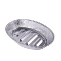 Moule en papier d&#39;aluminium de forme ovale de 6800 ml